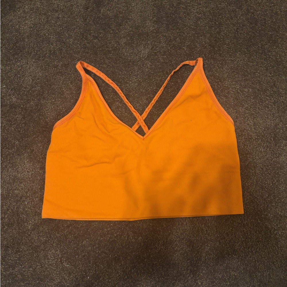 DSG Ribbed athletic bra